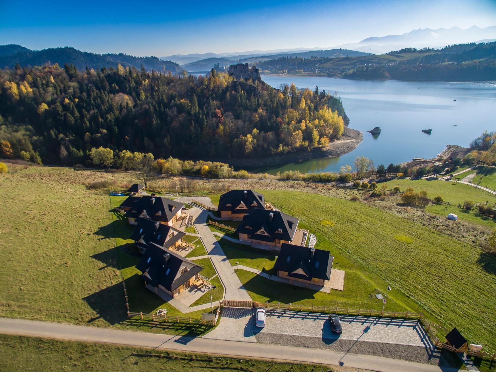 Osada Cztery Pory Roku Czorsztyn Exterior foto