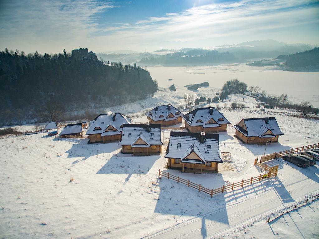 Osada Cztery Pory Roku Czorsztyn Exterior foto